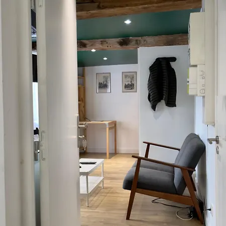 Gare - Chez Alfred Apartment Rouen