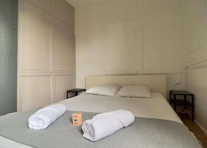 Gare - Chez Alfred Apartman Rouen