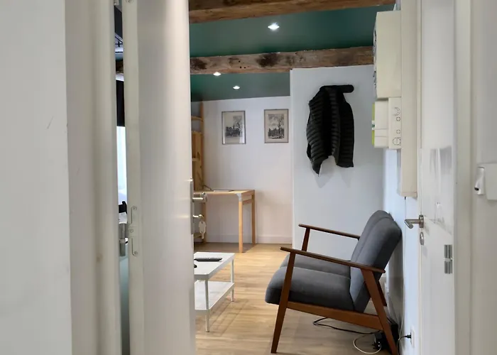 Gare - Chez Alfred Apartman Rouen